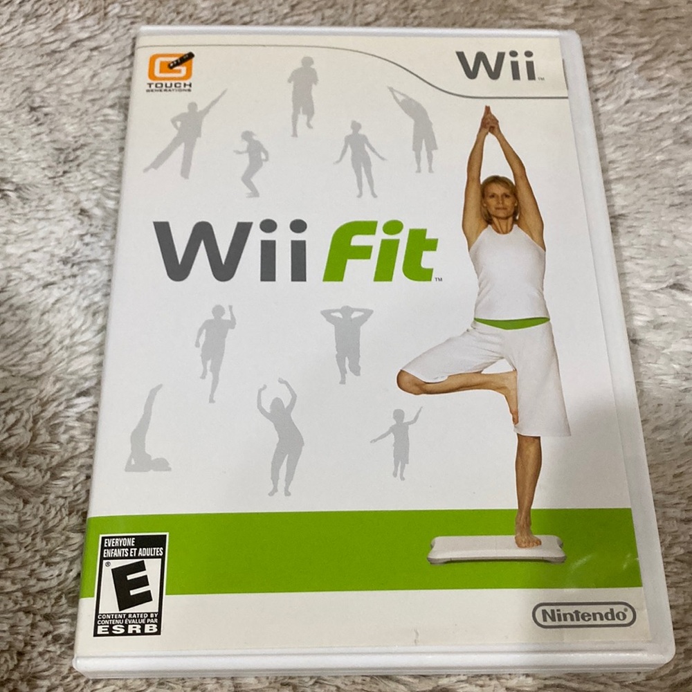 Nintendo Wii Fit Game